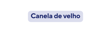 Canela de velho